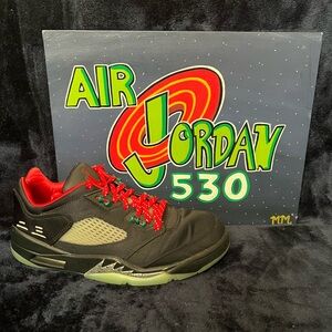 ❌SOLD❌Jordan 5 Low x CLOT ‘Jade’